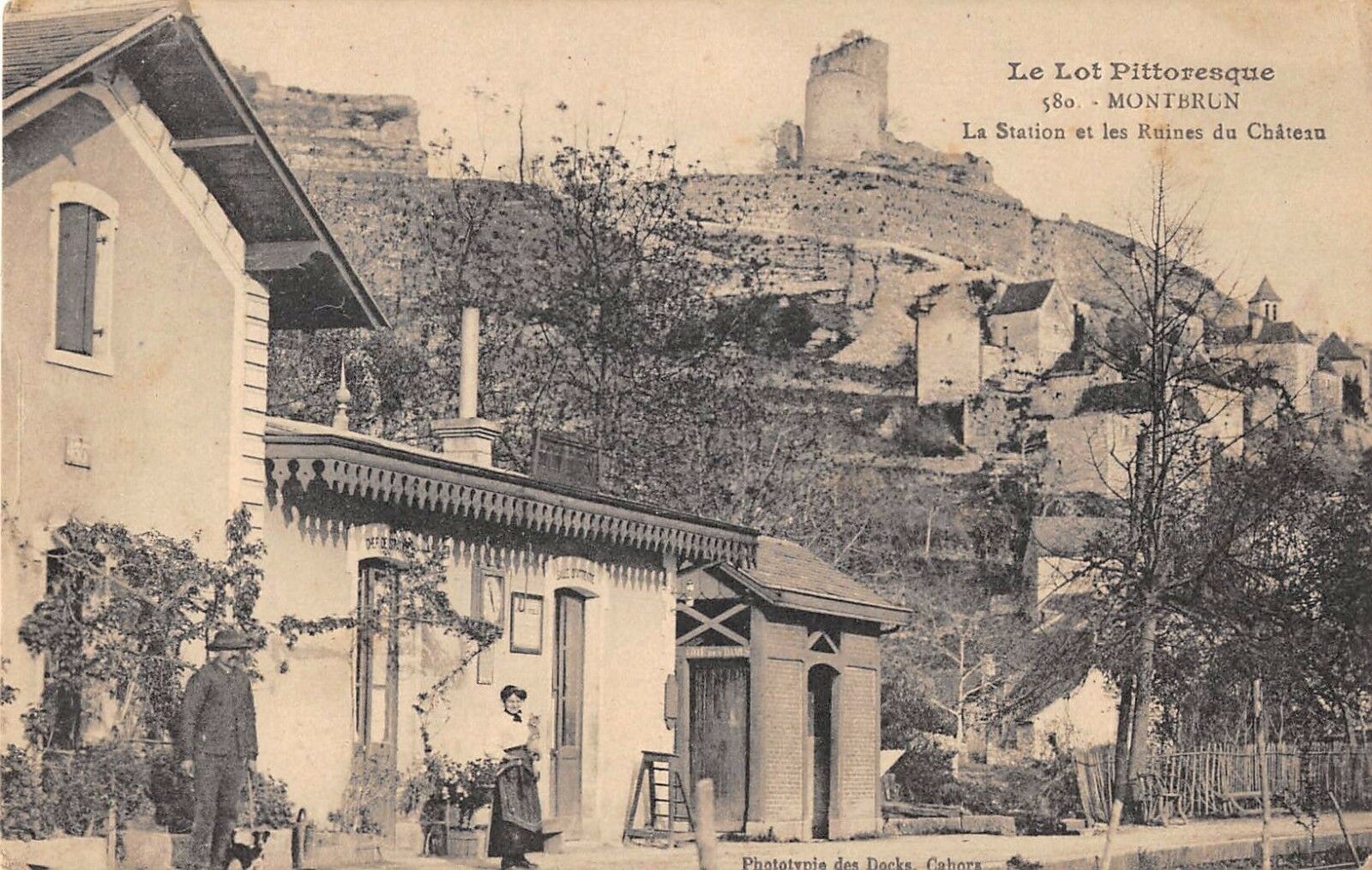 Docks, Cahors (Païta), 1914-1939 (c) Collection particulière