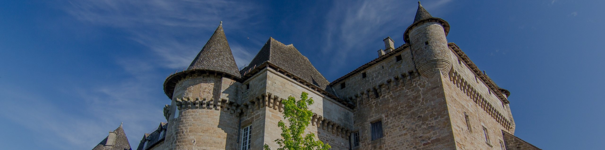 Château de Lacapelle-Marival © Lot Tourisme C. Novello