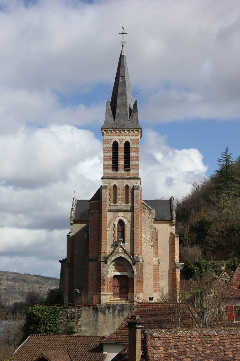 Eglise de Crégols ©Guillaume Bernard.