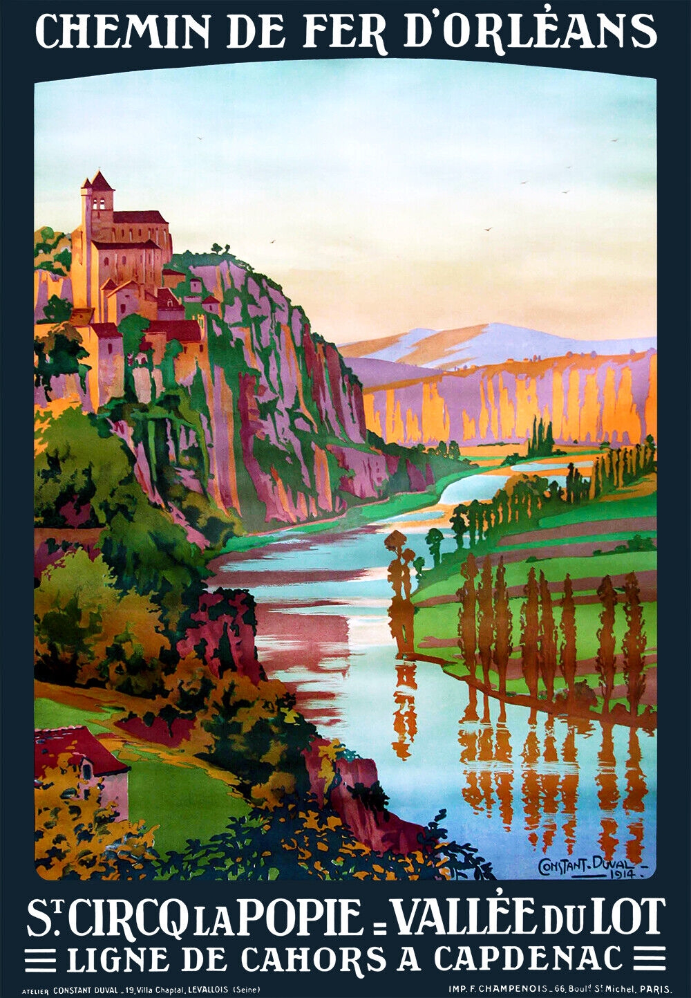 Constant Duval, 1914 (c) Collection particulière