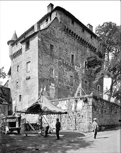 Georges Estèves, avant 1932 © Inventaire général Région Occitanie ; © Département du Lot ; © CMN