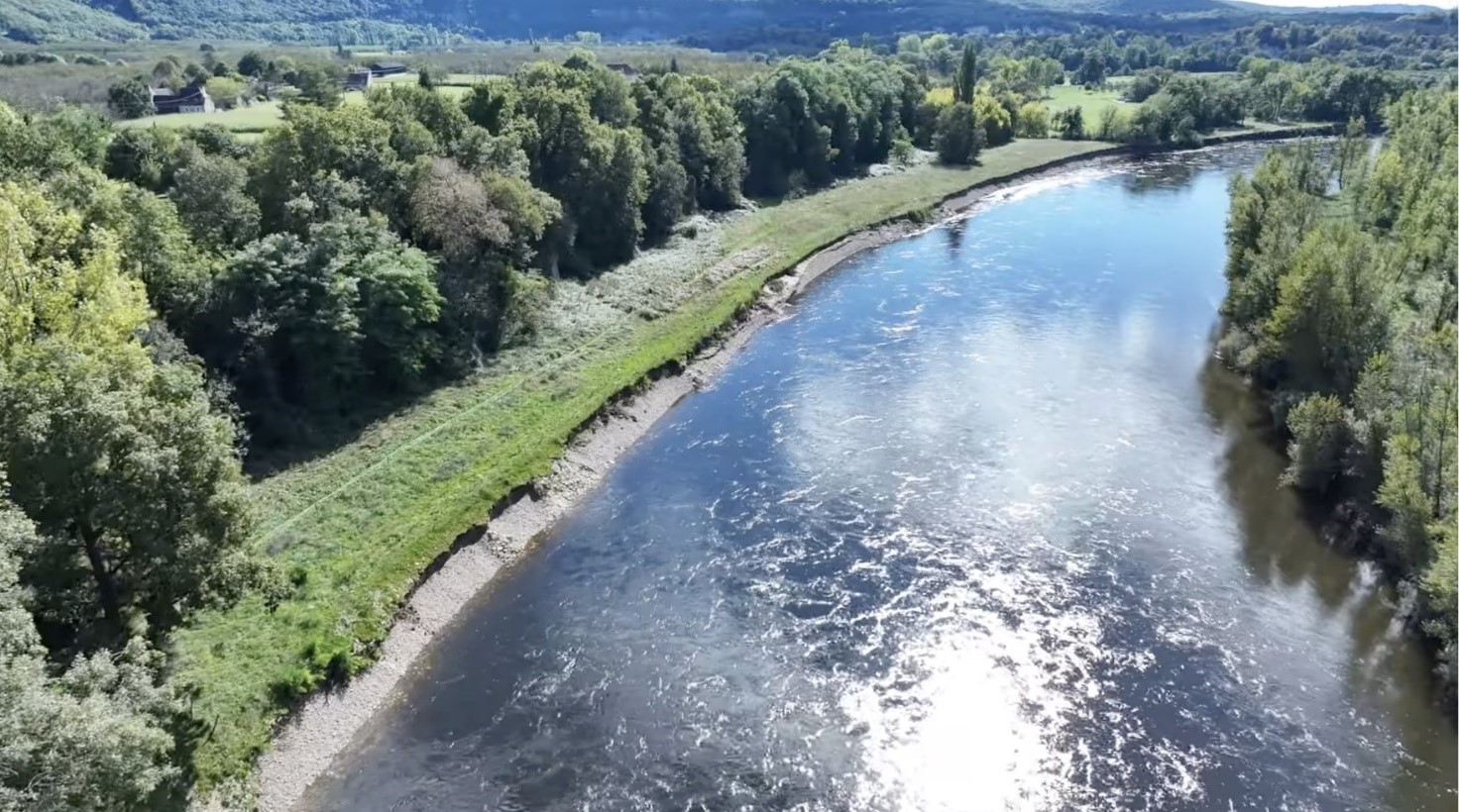 Berges de la Dordogne à Floirac © Epidor