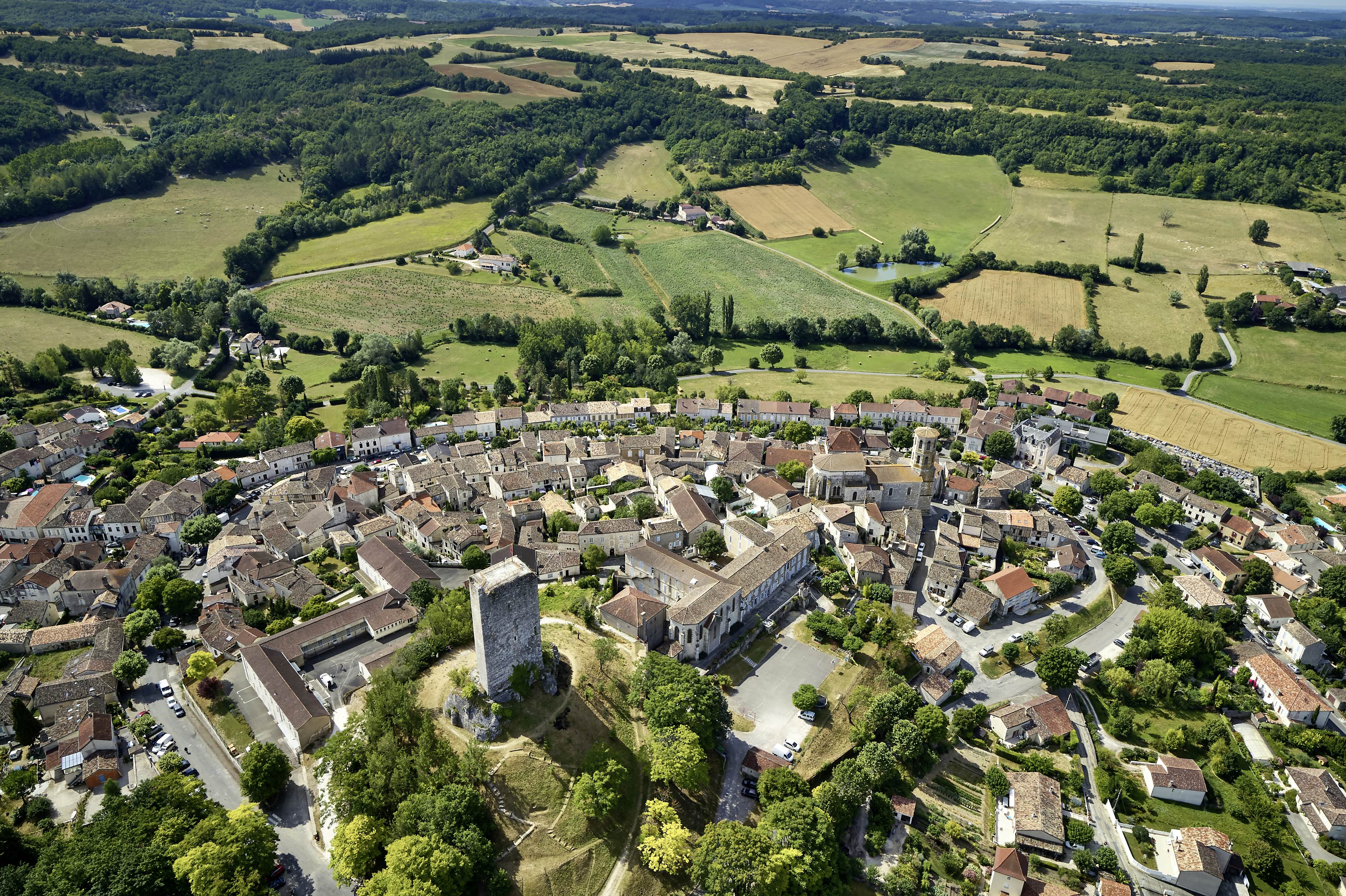 Anne Calvayrac, 2019 (c) Département du Lot