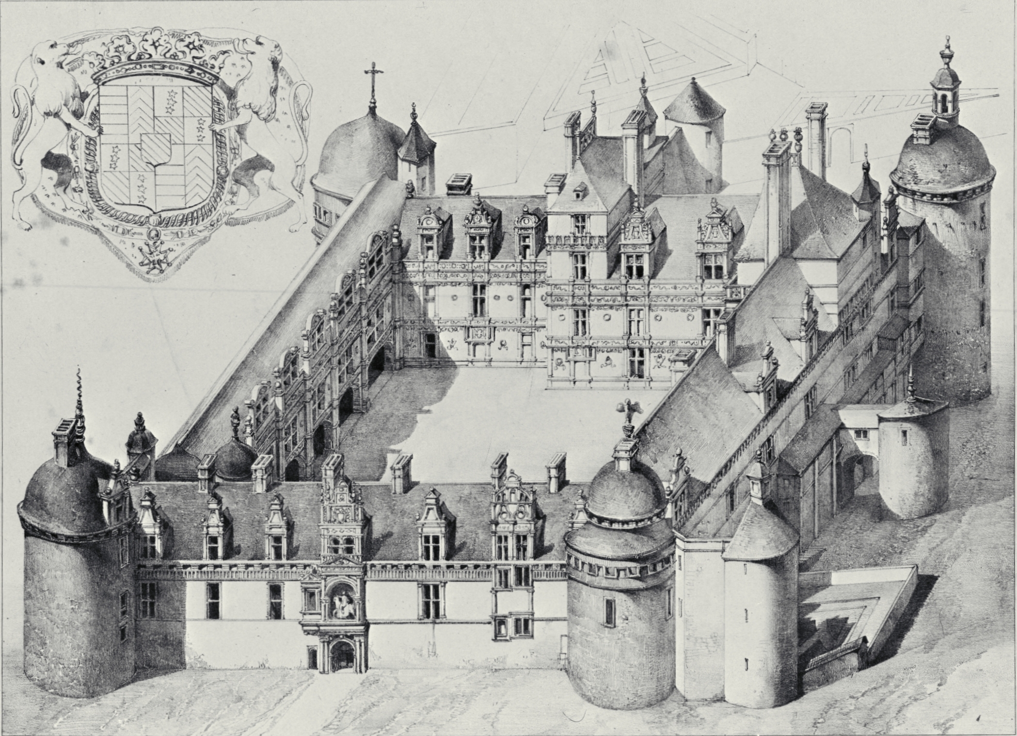 Jean-François Peiré (reproduction), 1992 © Inventaire général Région Occitanie.