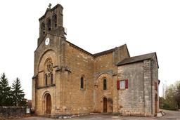 prieuré de bénédictins Saint-Gilles