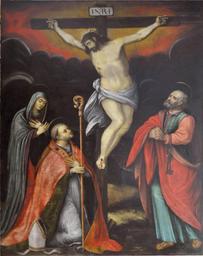 retable du maître-autel de l'église Notre-Dame de ...