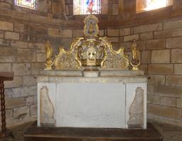 tabernacle du maître-autel de l'église Saint-Pierr...